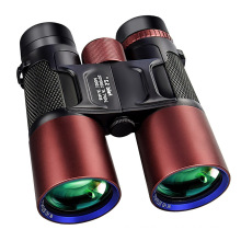 High Power HD Binoculars 12X42 Metal Body LLL Night Vision Life Waterproof Bak 4 FMC For Bird Watching Hunting Traveling